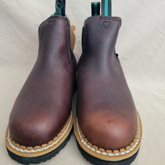 Georgia Giant Waterproof High Romeo Boot, Soft Toe, Size 7M/9W USA UK 6 GR500 - Picture 3 of 11